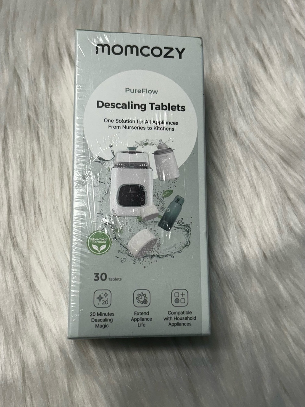Momcozy PureFlow Descaling Tablets – 30 Count